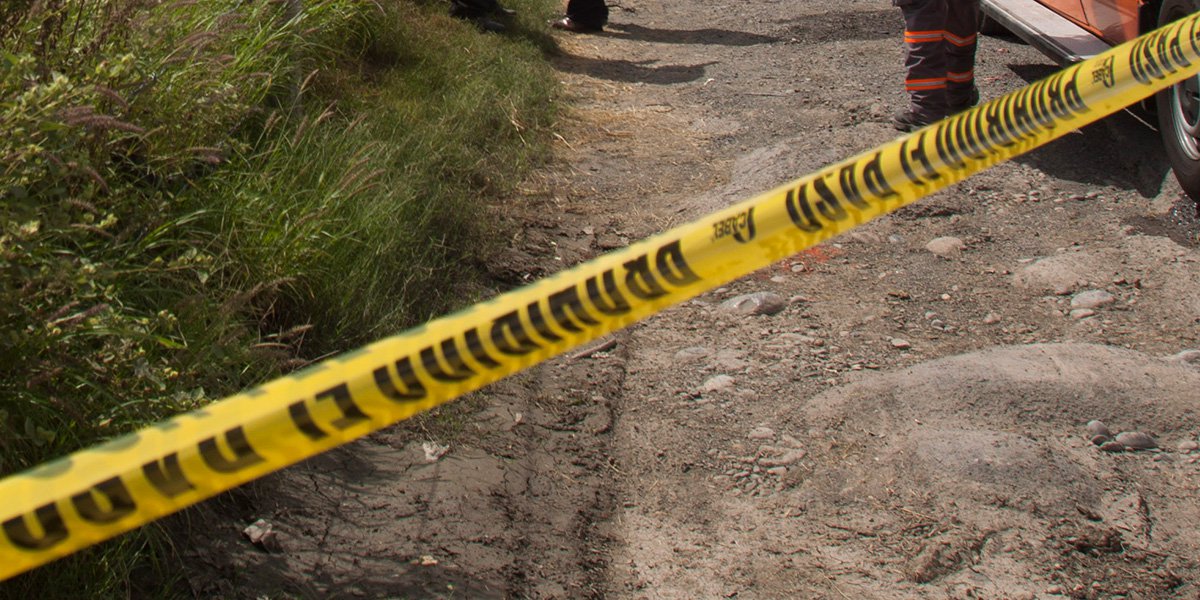 Reportan hallazgo de bolsas con restos humanos en Chicoloapan, Edomex