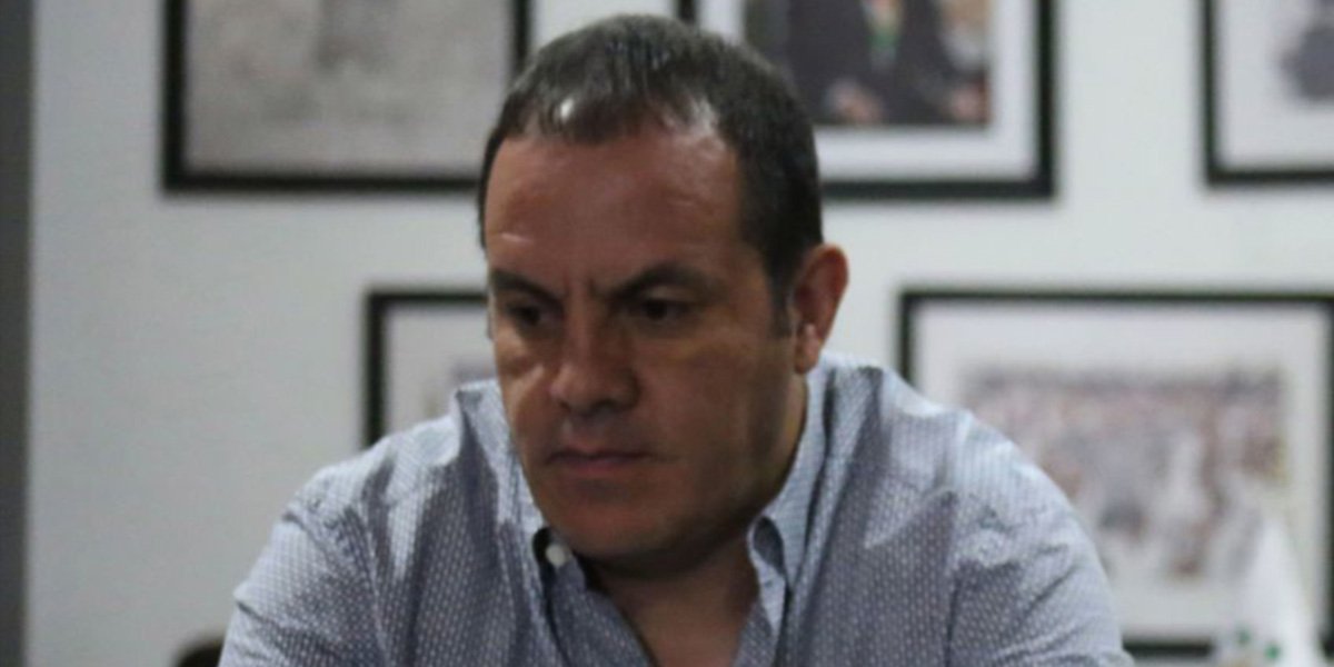 Fiscal de Morelos y Cuauhtémoc Blanco estarían en medio de un pleito por seguridad
