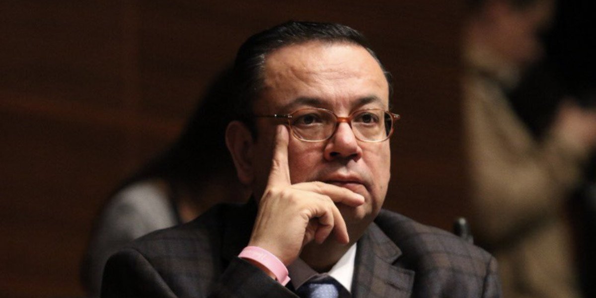 Germán Martínez pide al Senado no tener miedo de hacer pública audiencia con Gertz Manero