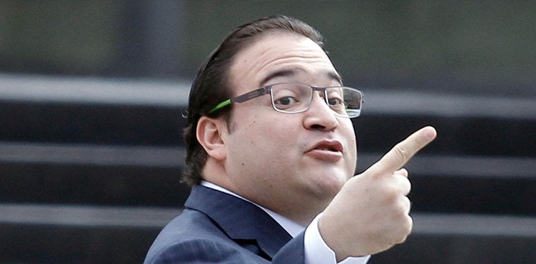 Javier Duarte niega que haya dado agua a niños con cáncer: ‘es una asquerosa mentira’