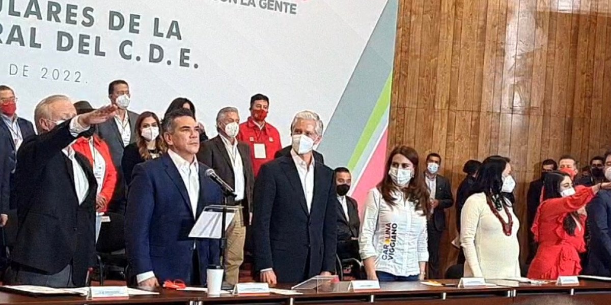 Elecciones 2023: Del Mazo asegura que el priismo mexiquense y nacional irán de la mano en 2023