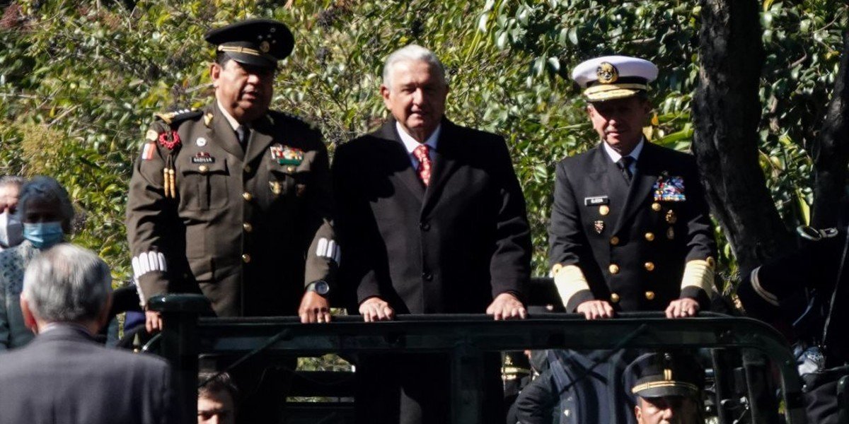 Fuerzas Armadas reiteran su “lealtad absoluta” a AMLO para transformar a México