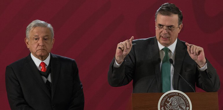Ebrard respalda postura de AMLO sobre Cumbre: “no se puede buscar nueva era de EUA con AL si se excluye”