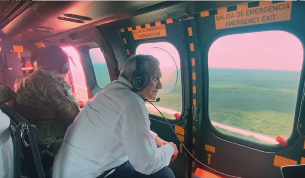 AMLO se reunirá este lunes con artistas en contra del Tren Maya