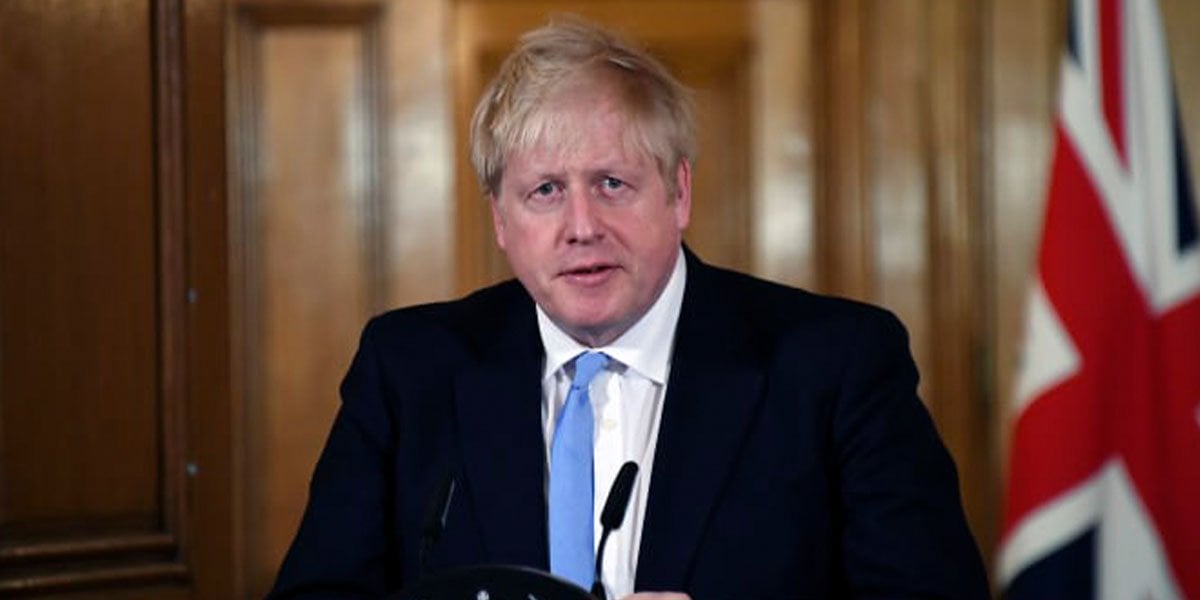 Multarán a Boris Johnson y su secretario del Tesoro por las fiestas durante el confinamiento
