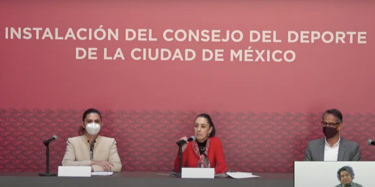 Sheinbaum instala Consejo del Deporte de CDMX para fortalecer actividad física en las 16 alcaldías