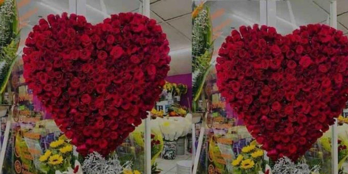 ¡Ya no hay respeto! Roban corazón de flores de una tumba para regalo de San Valentín