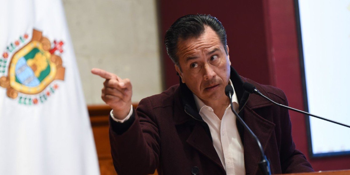 Tras derogación del delito de ultrajes, Cuitláhuac García busca nueva ley para castigar violencia contra policías