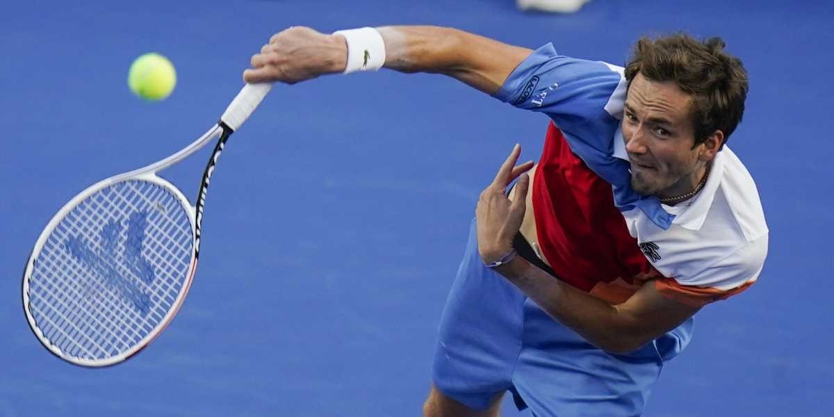 Daniil Medvédev, ruso que se corona como el mejor tenista del mundo