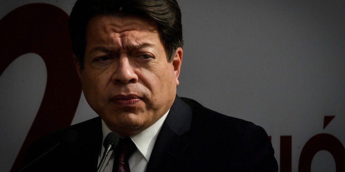 “Va por México” denunciará a Mario Delgado por apología del delito