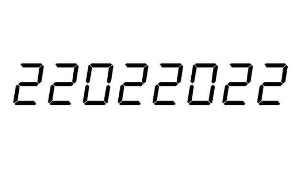 22/02/2022: ¿ Por qué en redes se habla del día de capicúa y que significa?