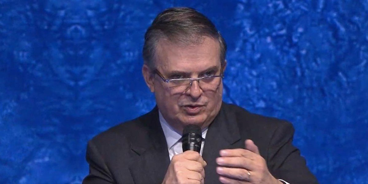 Ebrard se reunirá con senadores esta tarde; abordarán el conflicto Rusia-Ucrania