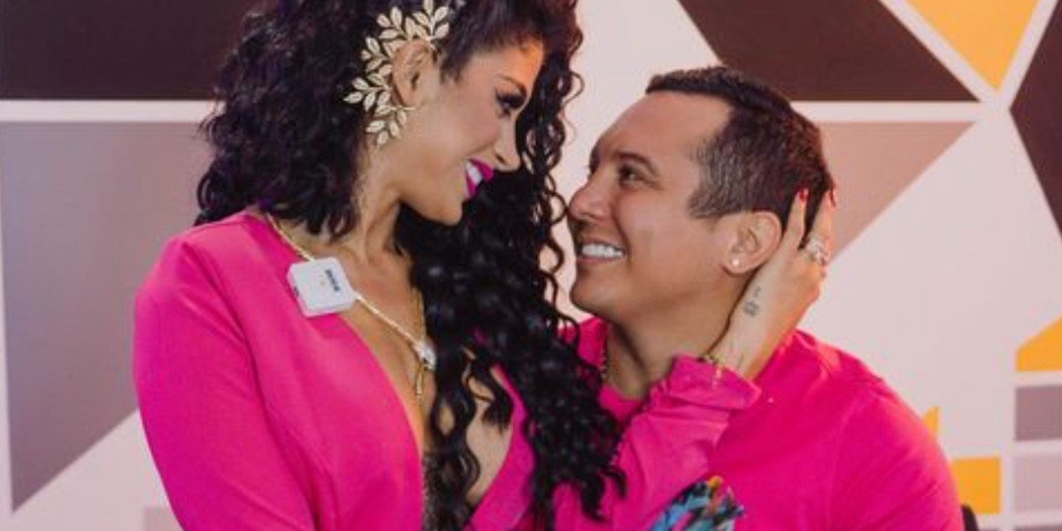 ¿Qué le regaló Kimberly Flores a Edwin Luna por Día del Amor?