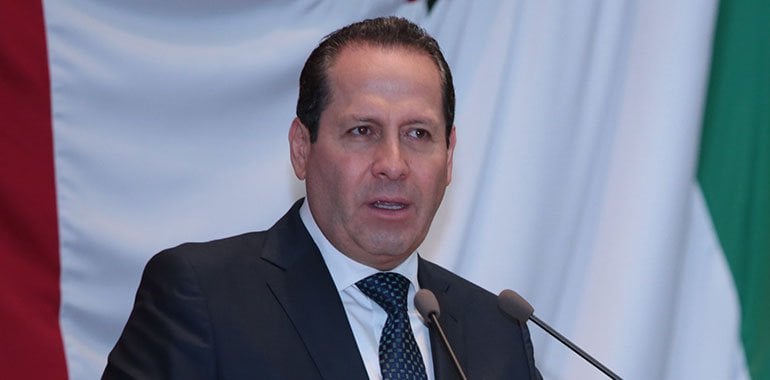 Eruviel Ávila pone en la mira dar su respaldo a Quirino Ordaz como nuevo embajador de México en España