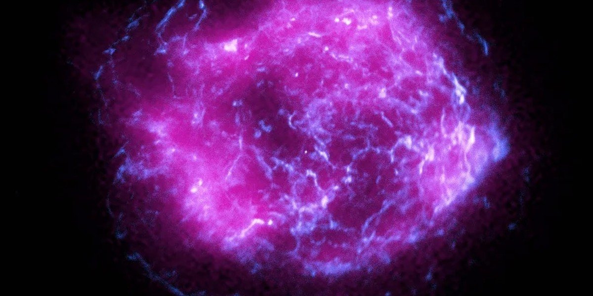 Imagen del estallido de una estrella es captada por la NASA y deslumbra a científicos