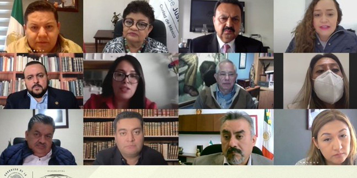 FGJ CDMX plantea 12 metas esenciales como parte de su política criminal en 2022