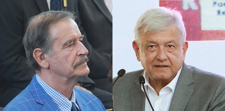 Fox se lanza contra AMLO por acuerdo reparatorio en el caso Lozoya: “Que ridículo nuevamente”
