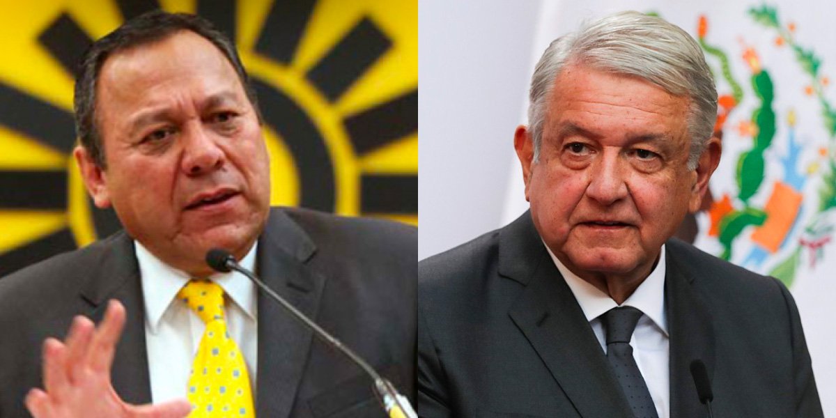 Zambrano manda mensaje a AMLO: ‘no te hagas güey’, respeta la ley