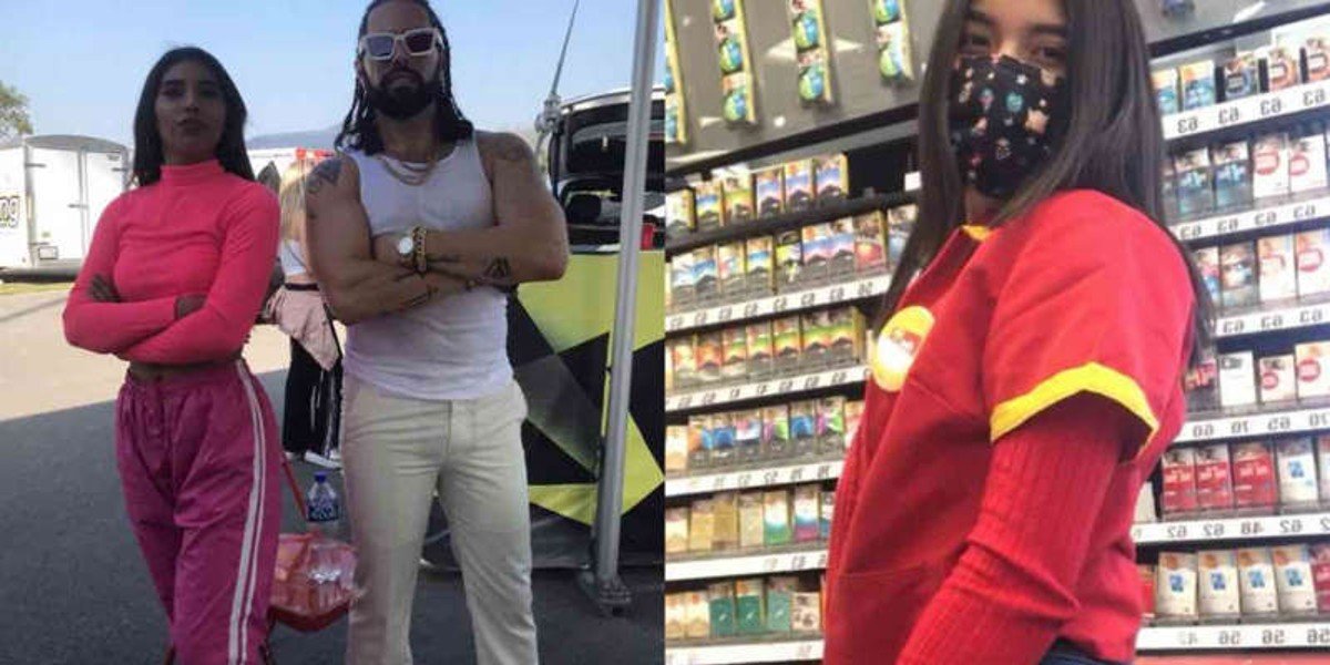 Judith, la cajera del Oxxo que se hizo viral y fue bailarina de Poncho de Nigris