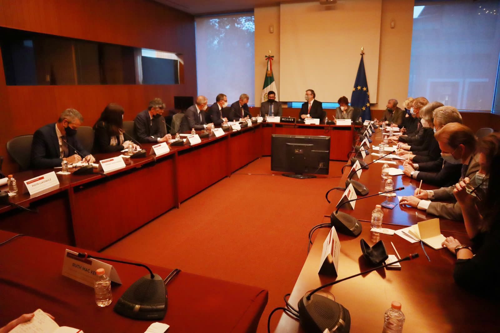 Embajadora de Ucrania agradece que el Gobierno de México condenó la invasión de Rusia al país europeo