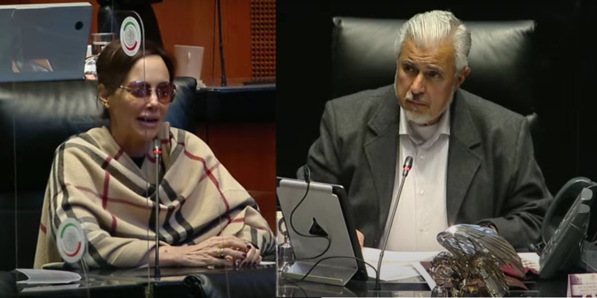 VIDEO. Lilly Téllez se confronta con José Narro: 'tienes la cola larga y las manos sucias'
