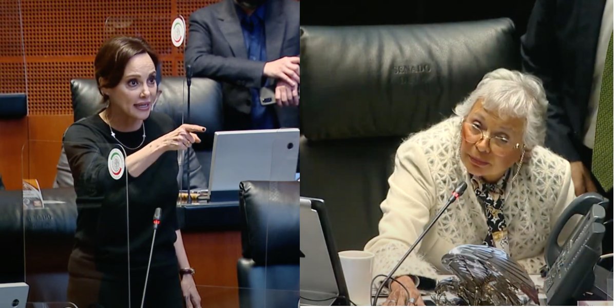 “Yo no soy mensajera”, responde Olga Sánchez Cordero a exigencia de Lilly Téllez