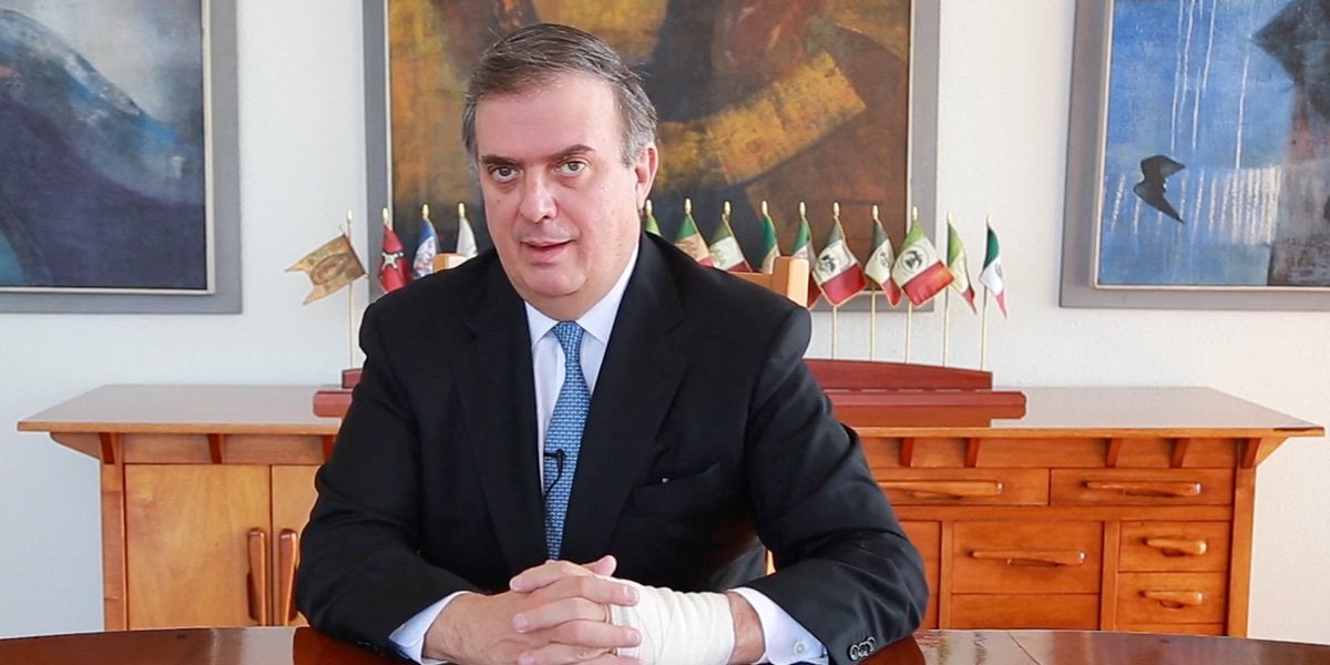 Marcelo Ebrard da positivo a COVID-19: ‘nada de qué preocuparse’