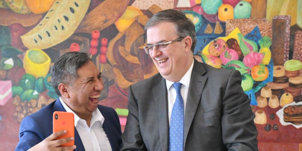 Ebrard afirma que México buscará alianza de litio con Bolivia