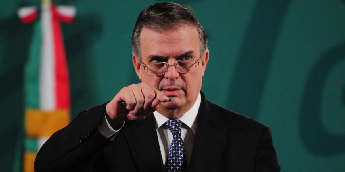 Marcelo Ebrard se practica prueba PCR tras reunión con Blinken, quien dio positivo a COVID