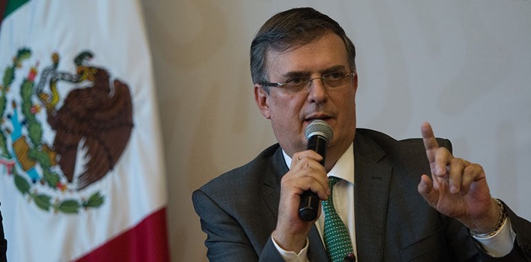 Ebrard destaca temas en llamada de AMLO Y Biden: migración, Centroamérica y Cumbre de las Américas