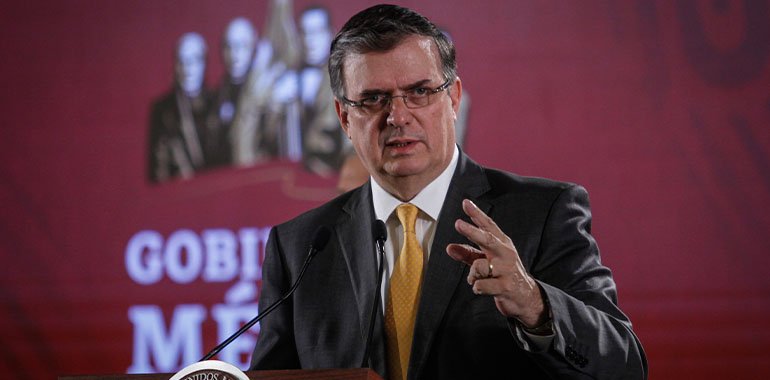 Ebrard recuerda que en la VI Cumbre de las Américas se resolvió invitar a Cuba