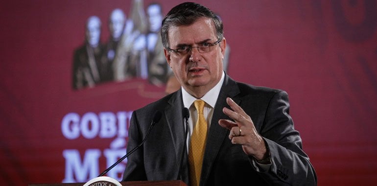 Marcelo Ebrard estaría buscando acercarse más a la parte ‘dura’ de la 4T