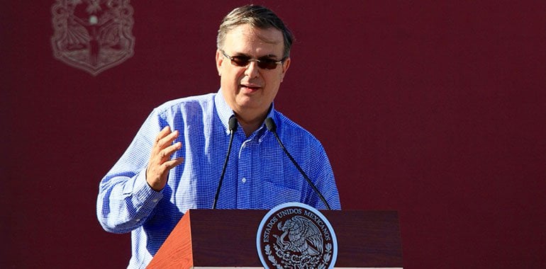 Marcelo Ebrard será el gran ausente en el acto masivo de Morena en Torreón
