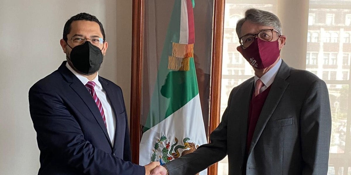 Martí Batres y Suárez del Real inician proceso de entrega-recepción de Secretaría de Gobierno de CDMX