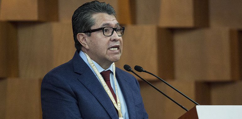 Monreal ve más allá de Morena para el 2024; detectan coqueteo con otros partidos