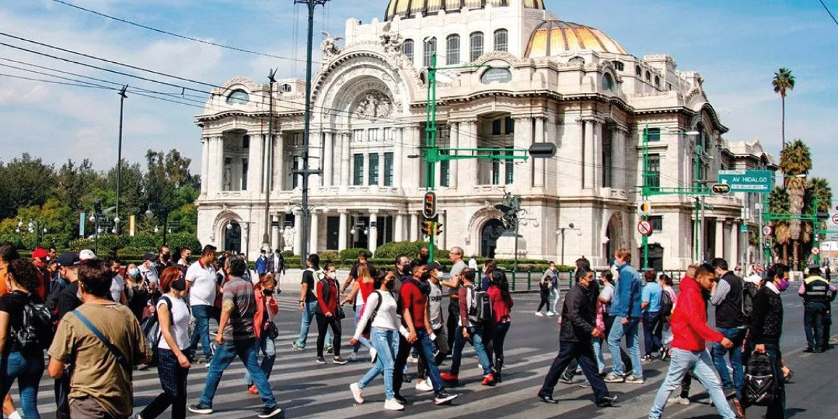 Estudio revela que CDMX es más segura que Miami, Los Ángeles y San Antonio