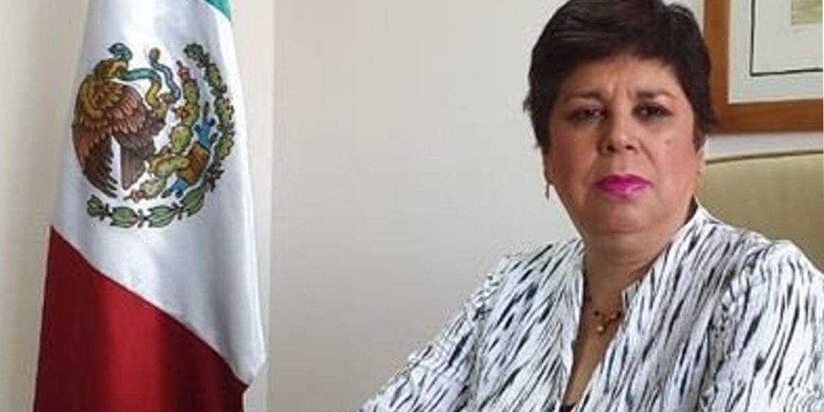 Impiden acceso a embajadora de México en Ucrania por explosión en edificio cercano en Kiev