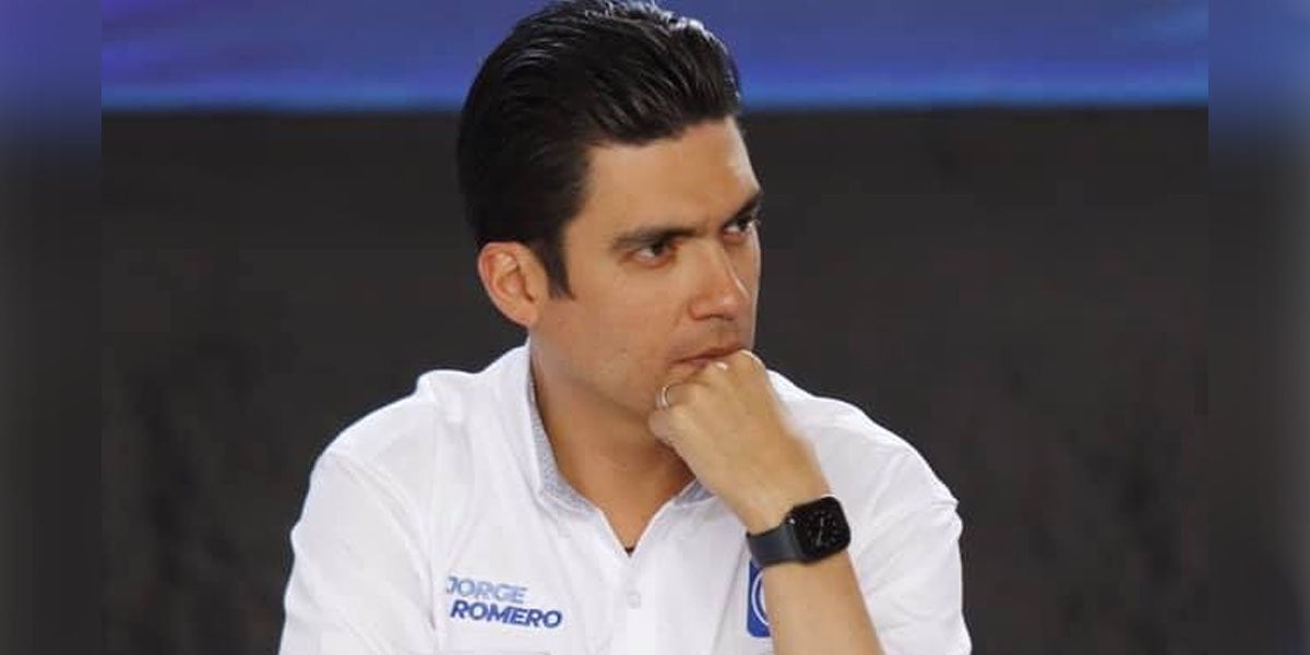 Jorge Romero podría autodestaparse para ir por la CDMX