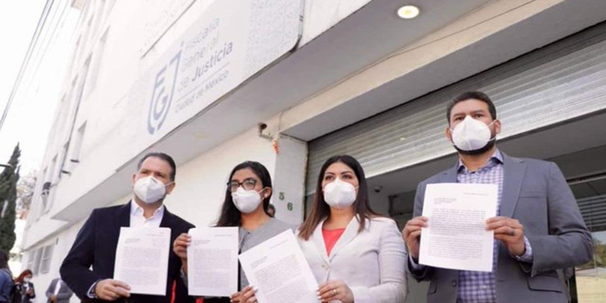 Llega a FGJ CDMX denuncia contra Pepe Merino por uso de medicamento Ivermectina en el tratamiento para COVID-19