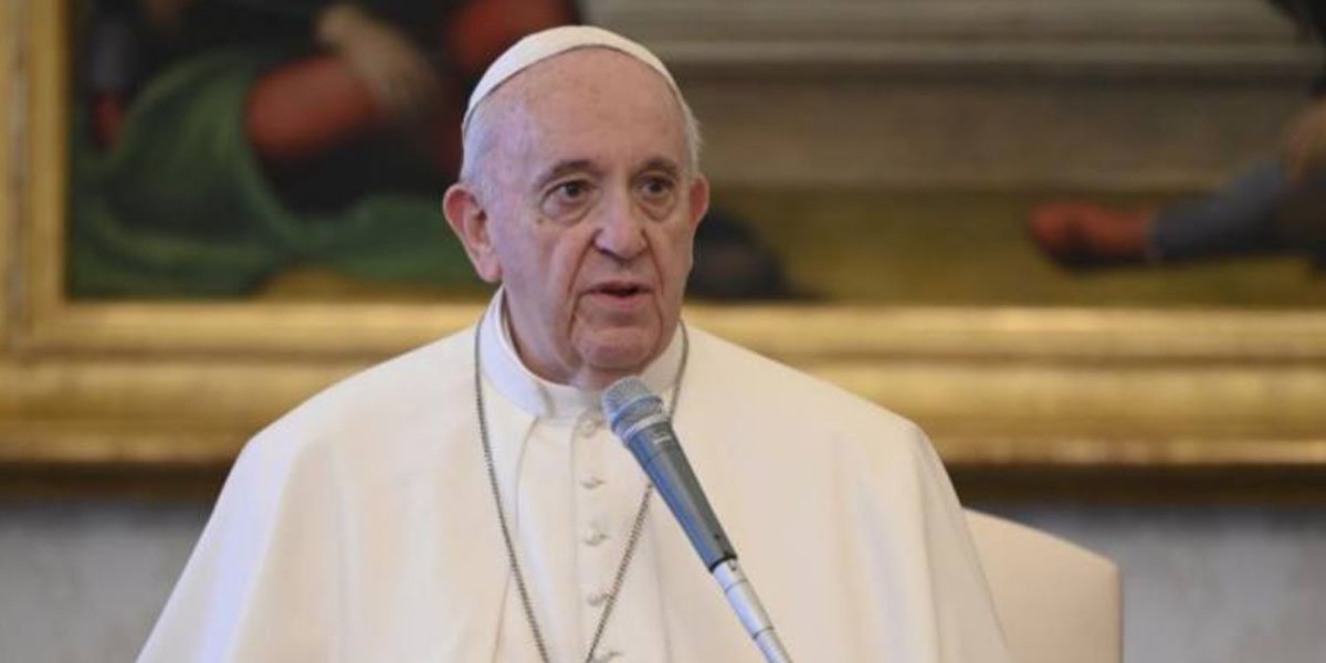 Papa Francisco indica que pronto podría viajar a Ucrania