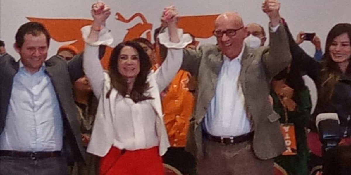 Elecciones 2022: MC confirma a Patricia Flores como su candidata a la gubernatura en Durango