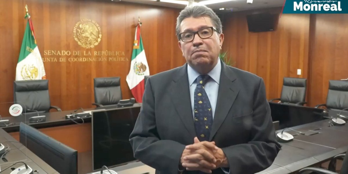 Monreal responde a Zaldívar por prisión preventiva oficiosa: “es una obligación constitucional, debe aplicar para todos incluyendo exfuncionarias”