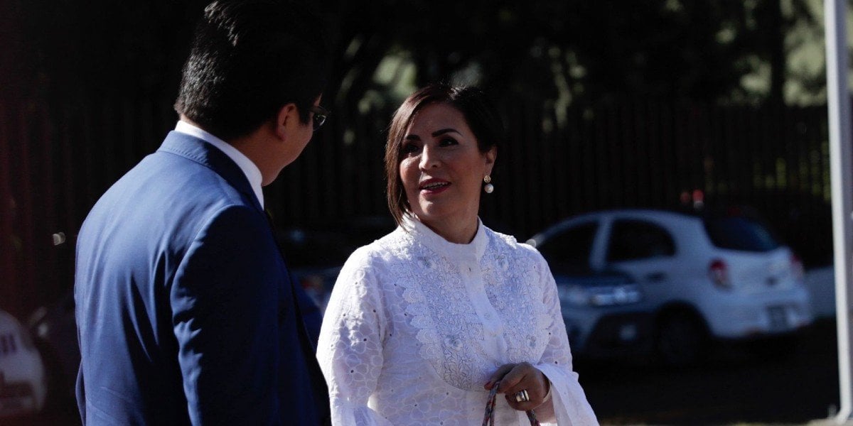 Rosario Robles comparecerá de manera virtual por secuelas del COVID
