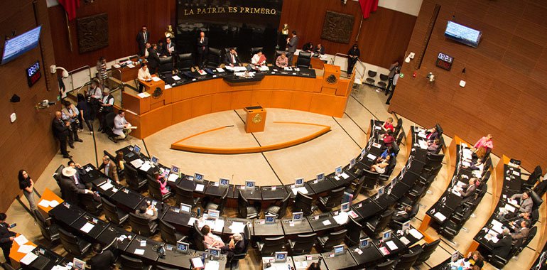 Senado arranca discusión de la ratificación de Carlos Miguel Aysa como embajador de México en República Dominicana