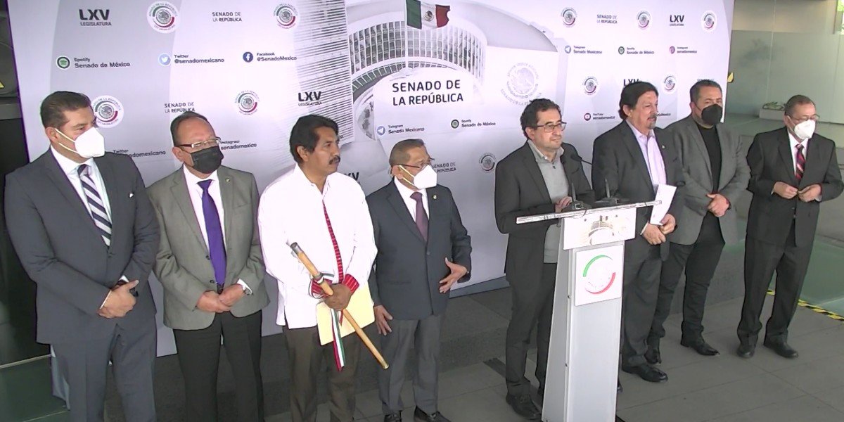 Senadores de Morena reconocen protestas de la prensa ante violencia; están dispuestos a escuchar inquietudes