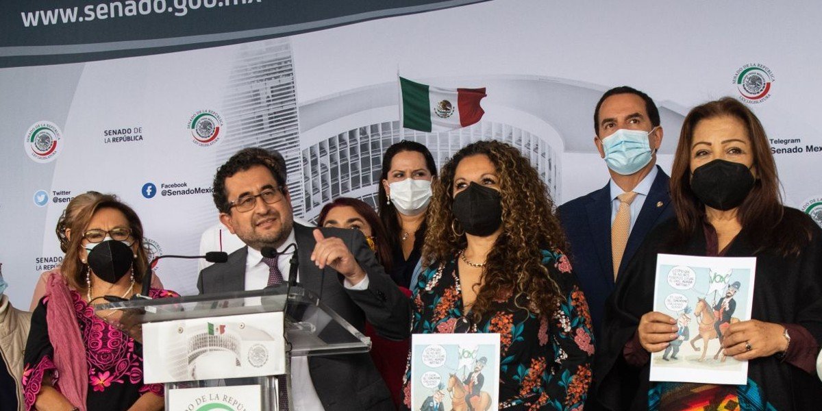 Senadores de Morena acusan al INE de “censura” y de admitir campaña contra AMLO
