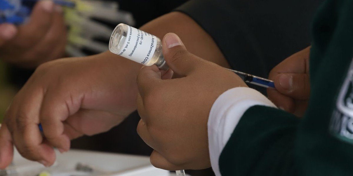 COVID-19: Macro Sedes de vacunación en CDMX estarían por cerrar