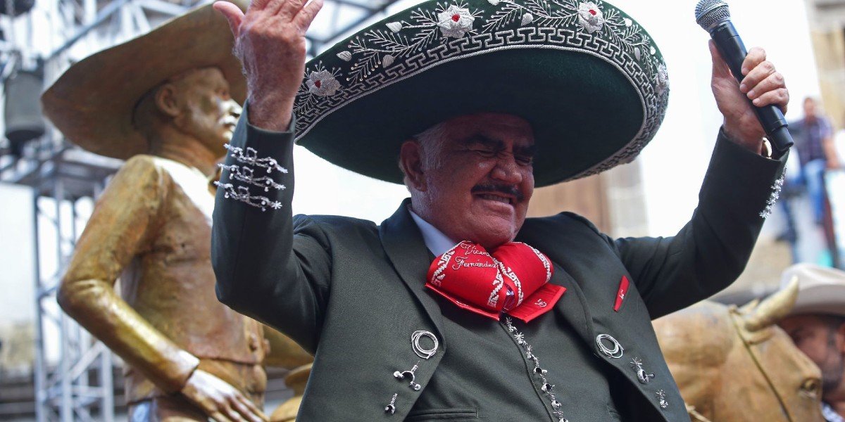 Juan Osorio reta a la dinastía Fernández con bioserie no autorizada de Vicente Fernández