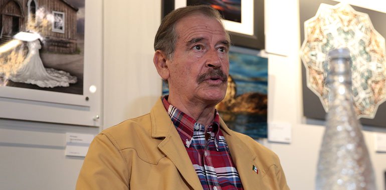 Vicente Fox critica tregua mundial propuesta por AMLO: 'son tonterías, nadie lo pela'