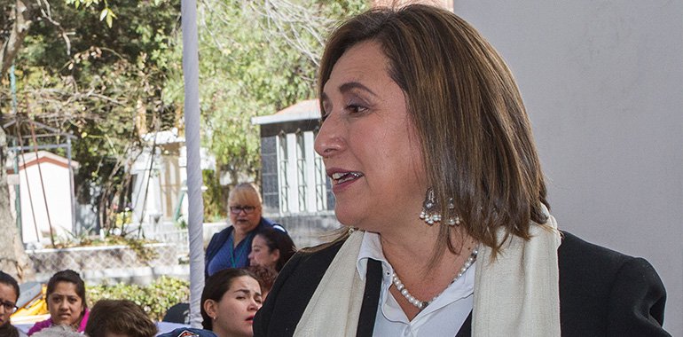Xóchitl Gálvez denuncia ante FGR a Nahle y Pemex por fuga de metano en el Golfo de México